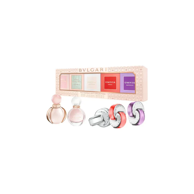 Bvlgari Women Miniature Set for Women