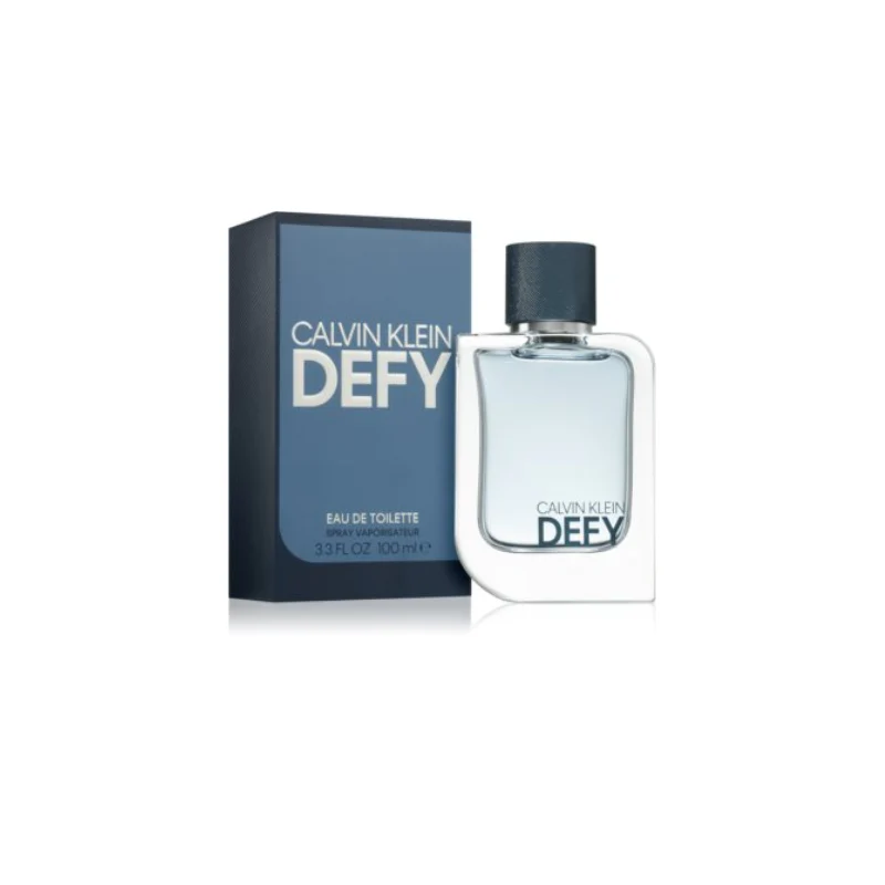 Calvin Klein Defy Eau de Toilette for Men - Image 3
