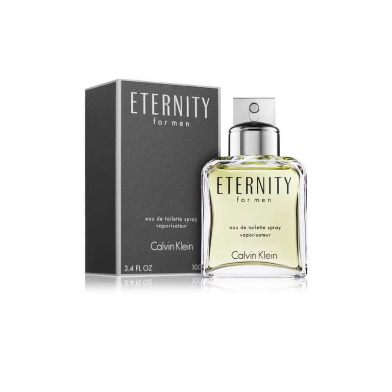 Calvin Klein Eternity Eau de Toilette for Men - Image 4