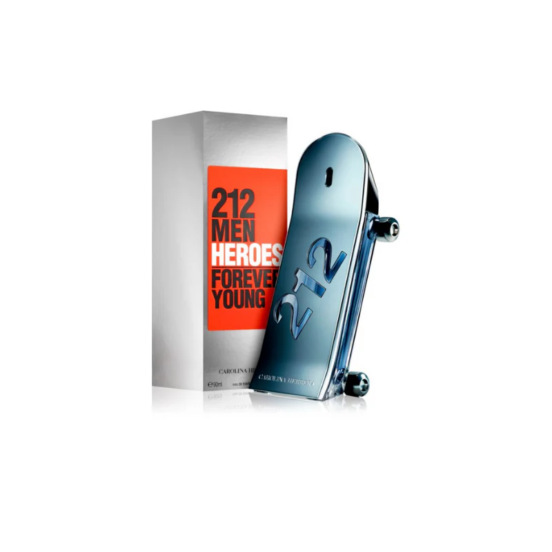 Carolina Herrera 212 Heroes Men Eau de Toilette for Men - Image 7