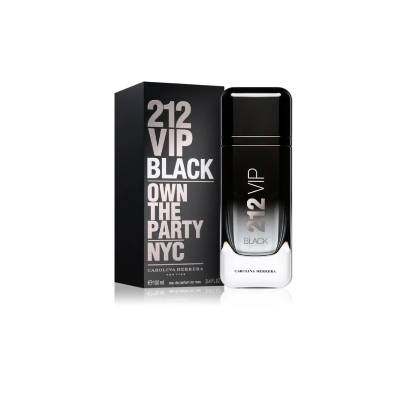 Carolina Herrera 212 VIP Black Eau de Parfum for Men - Image 5