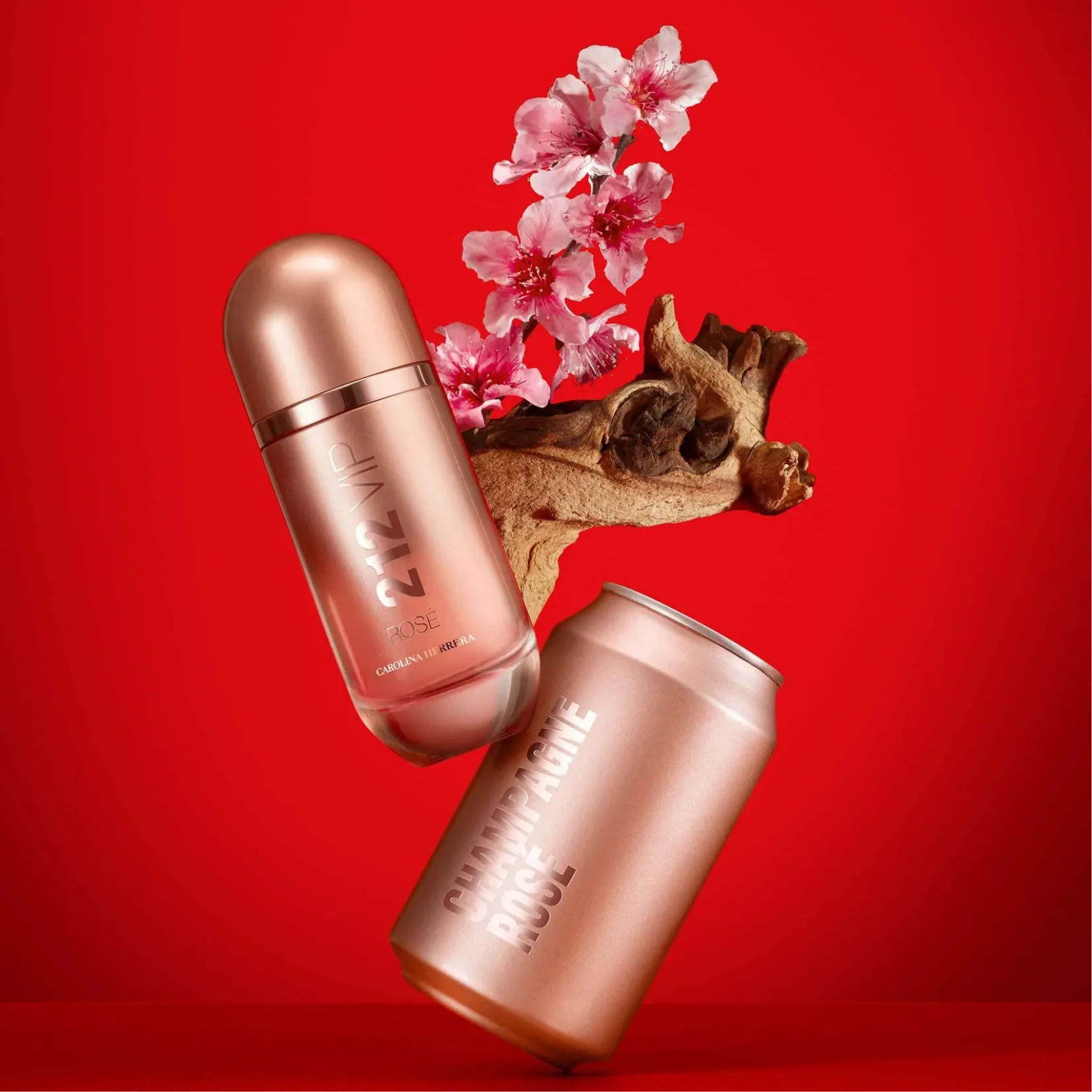 Carolina Herrera 212 VIP Rosé Eau de Parfum for Women - Image 3