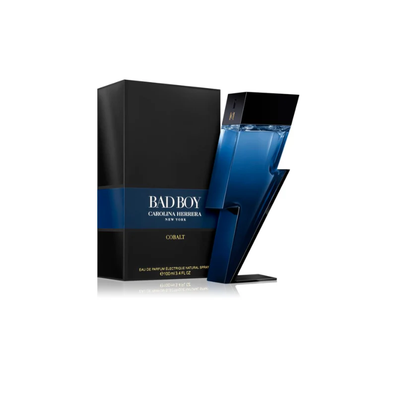 Carolina Herrera Bad Boy Cobalt Eau de Parfum Électrique for Men - Image 6