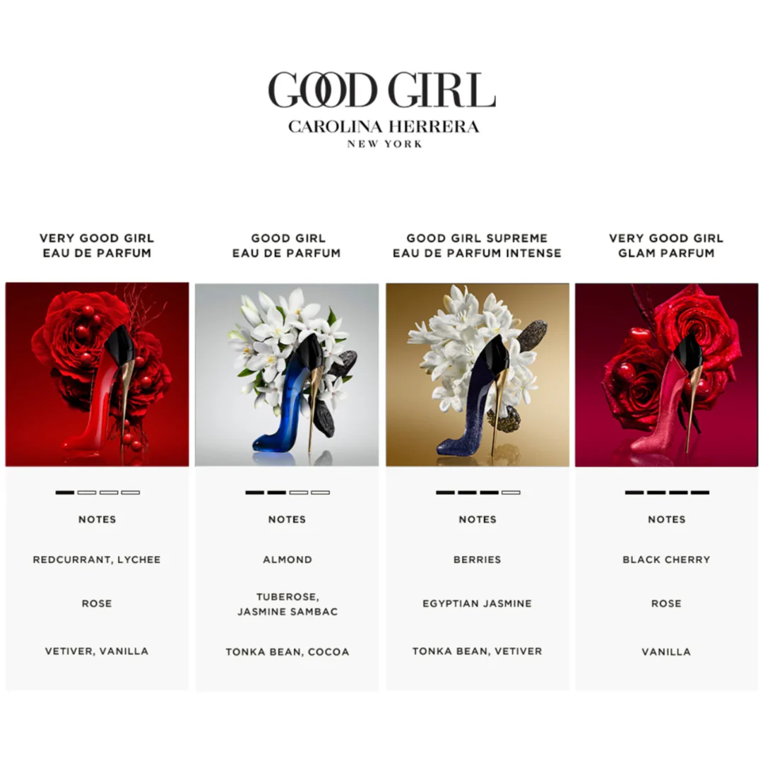 Carolina Herrera Very Good Girl Glam Eau de Parfum for Women - Image 5