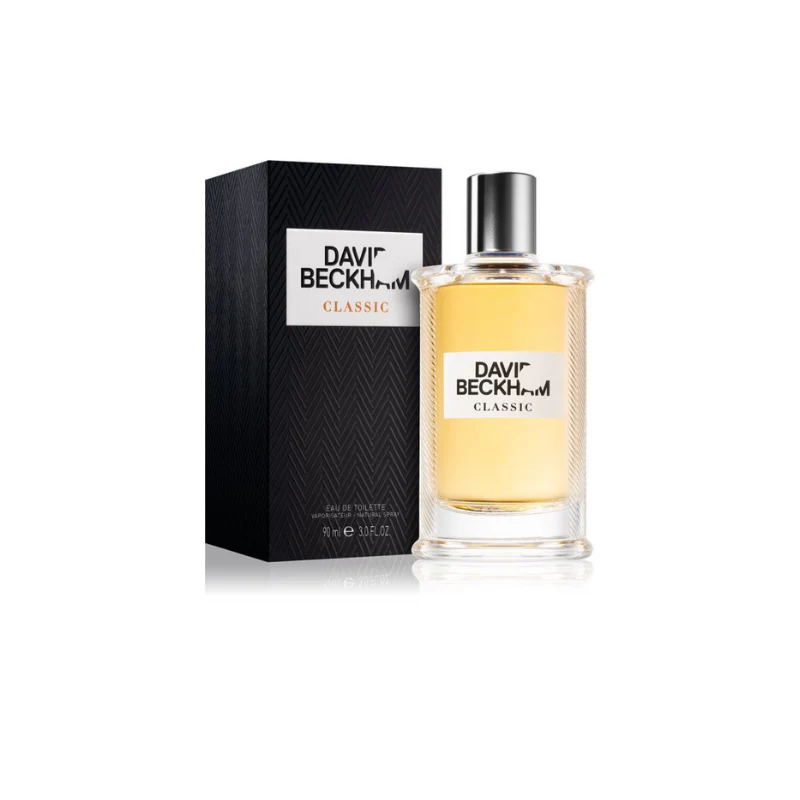 David Beckham Classic Eau de Toilette for Men - Image 2