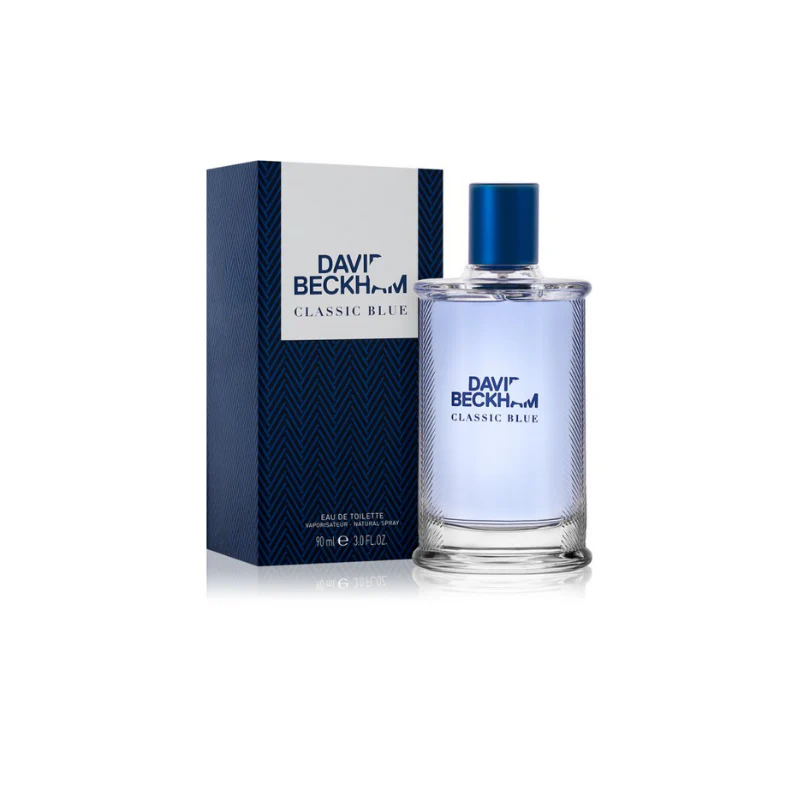David Beckham Classic Blue Eau de Toilette for Men - Image 2
