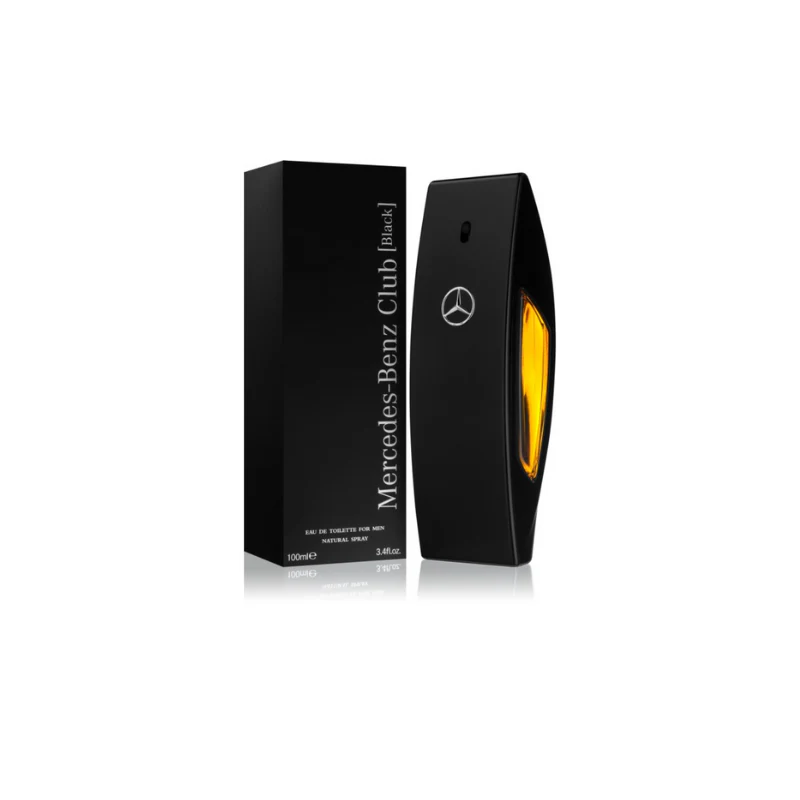 Mercedes Benz Club Black Eau de Toilette for Men - Image 5