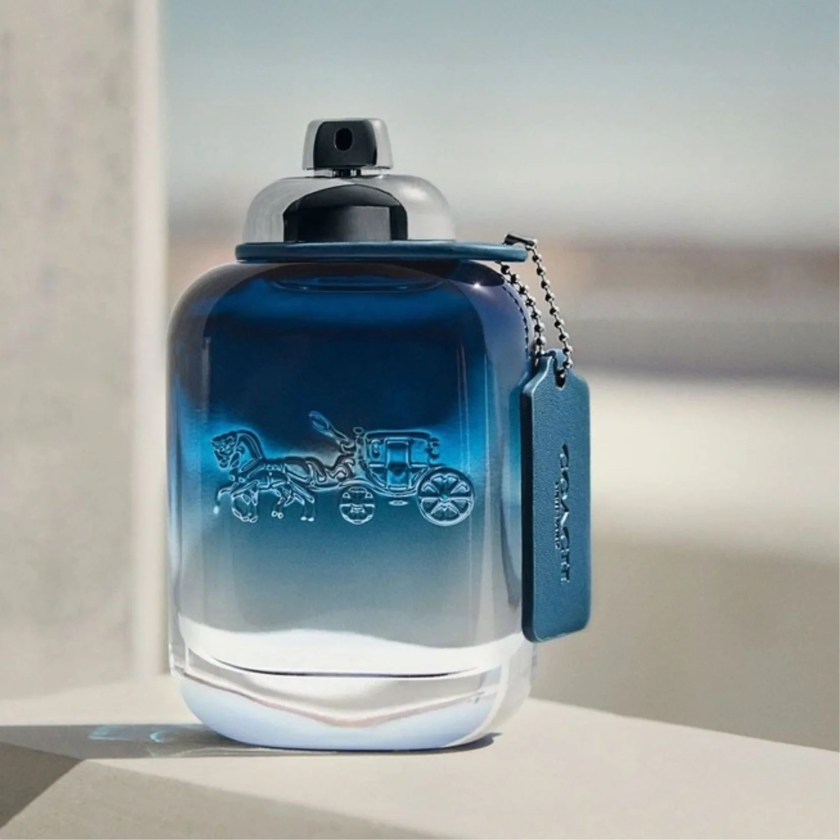 Coach Blue Man Eau de Toilette for Men - Image 2