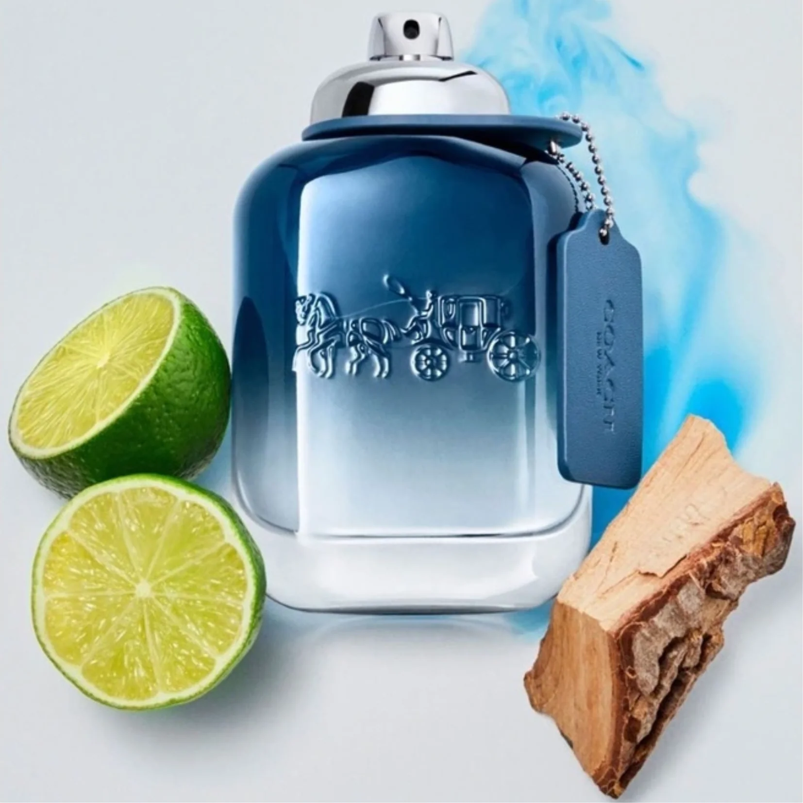 Coach Blue Man Eau de Toilette for Men - Image 3