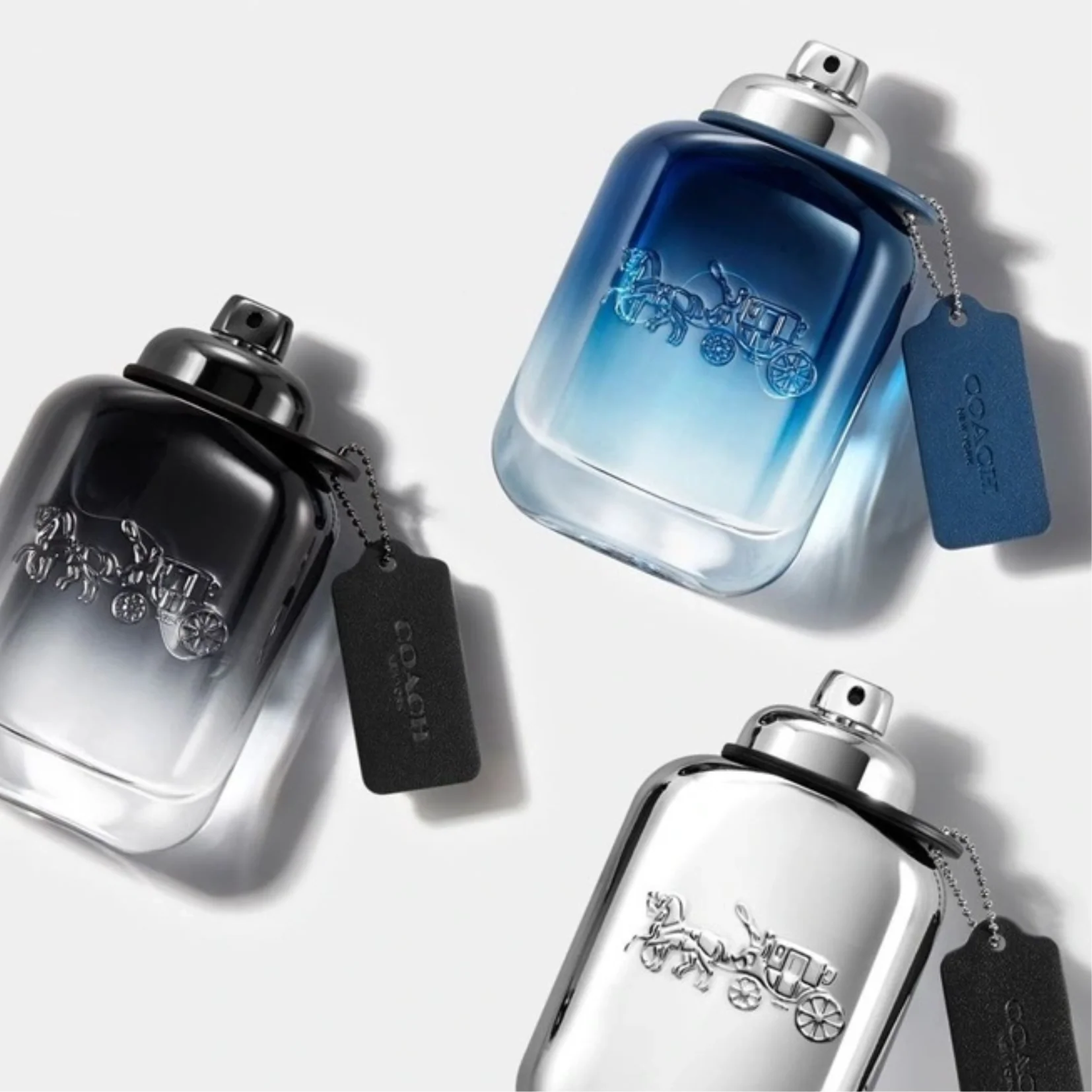 Coach Blue Man Eau de Toilette for Men - Image 4