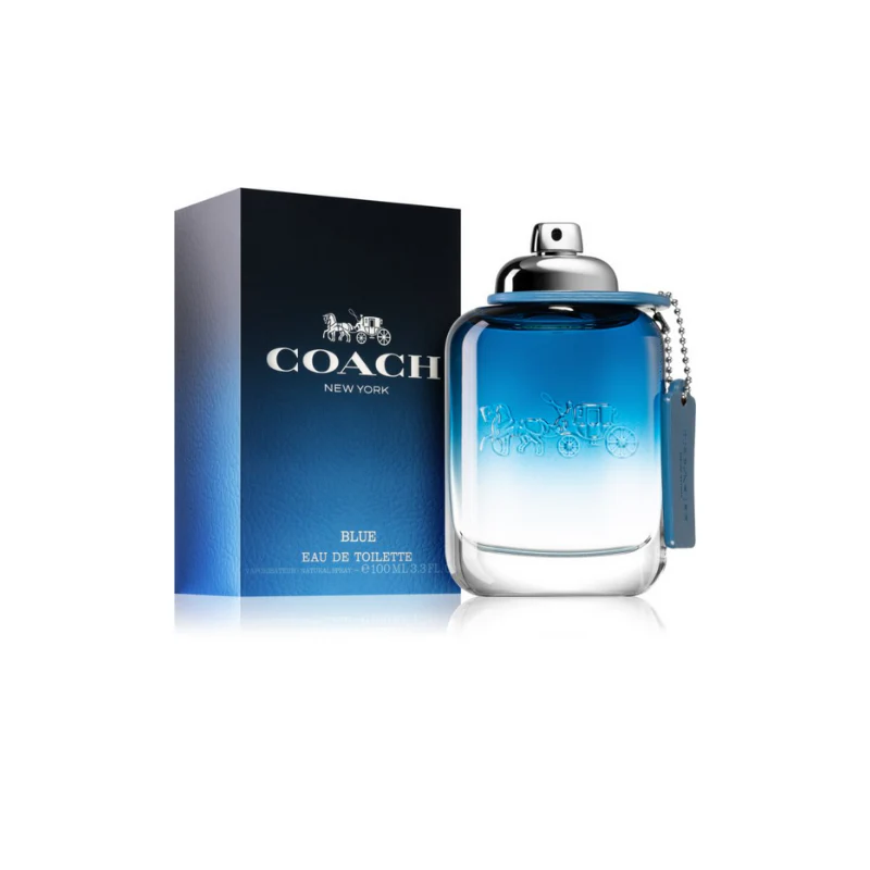 Coach Blue Man Eau de Toilette for Men - Image 5