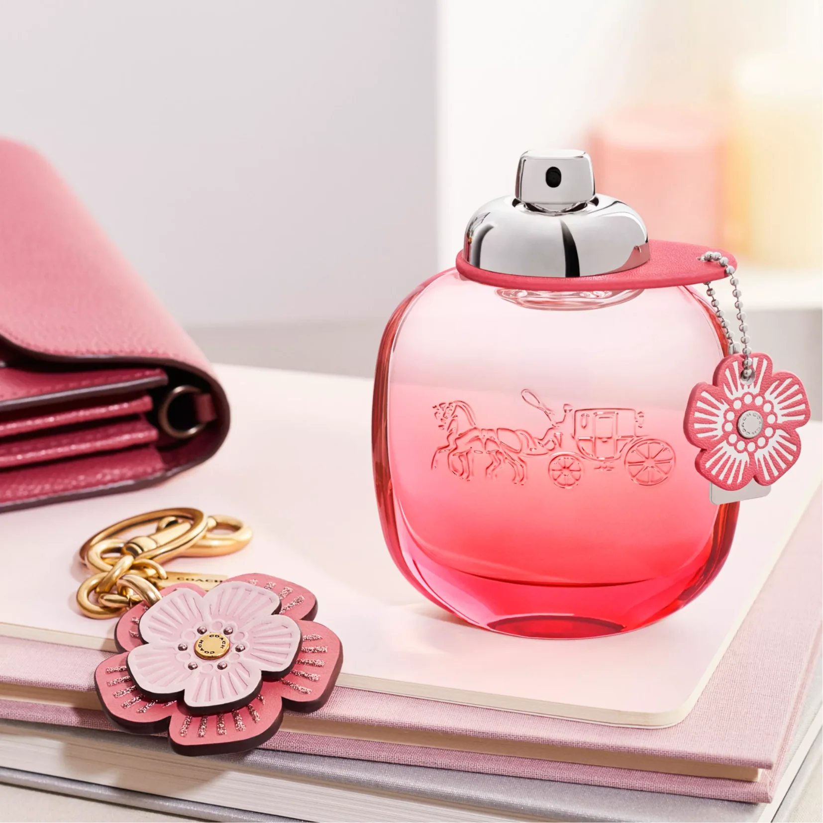 Coach Floral Blush Eau de Parfum for Women - Image 4