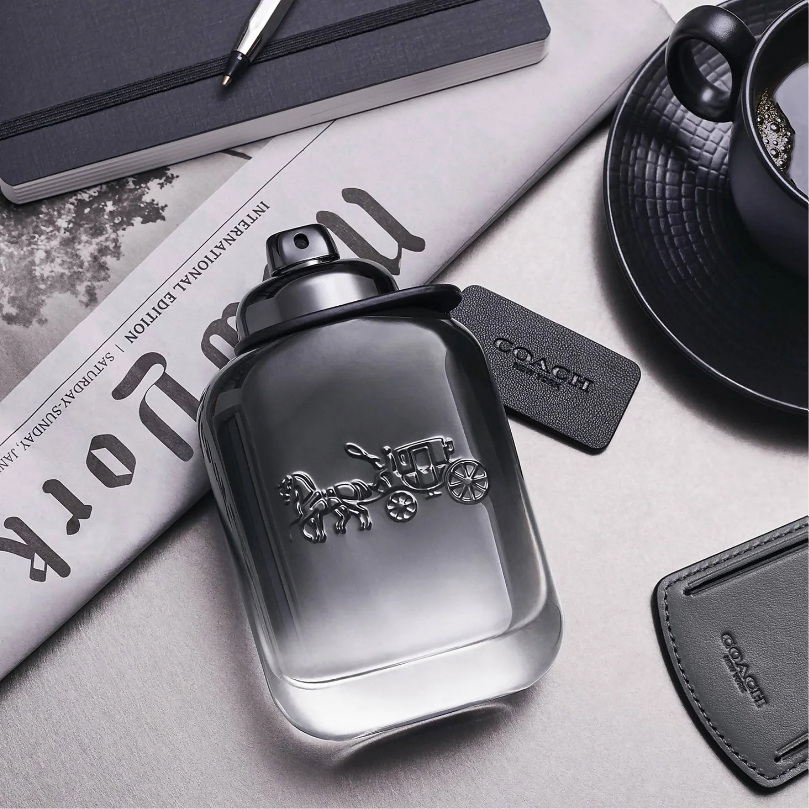 Coach Man Eau de Toilette for Men - Image 3