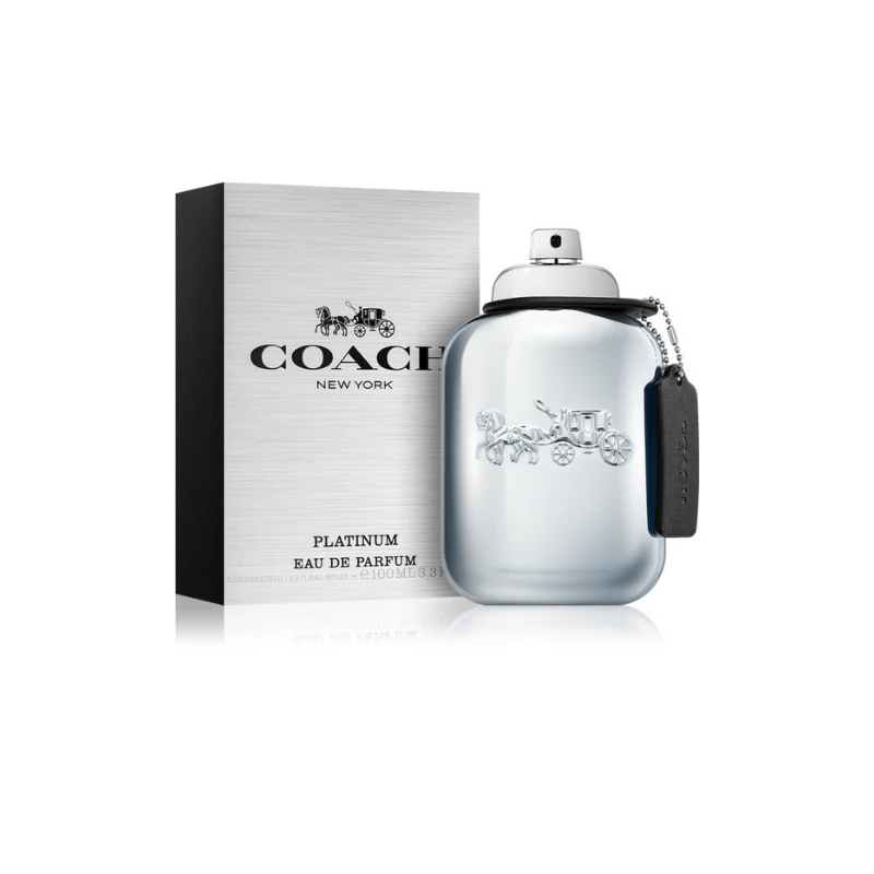 Coach New York Platinum Eau de Parfum for Men - Image 5