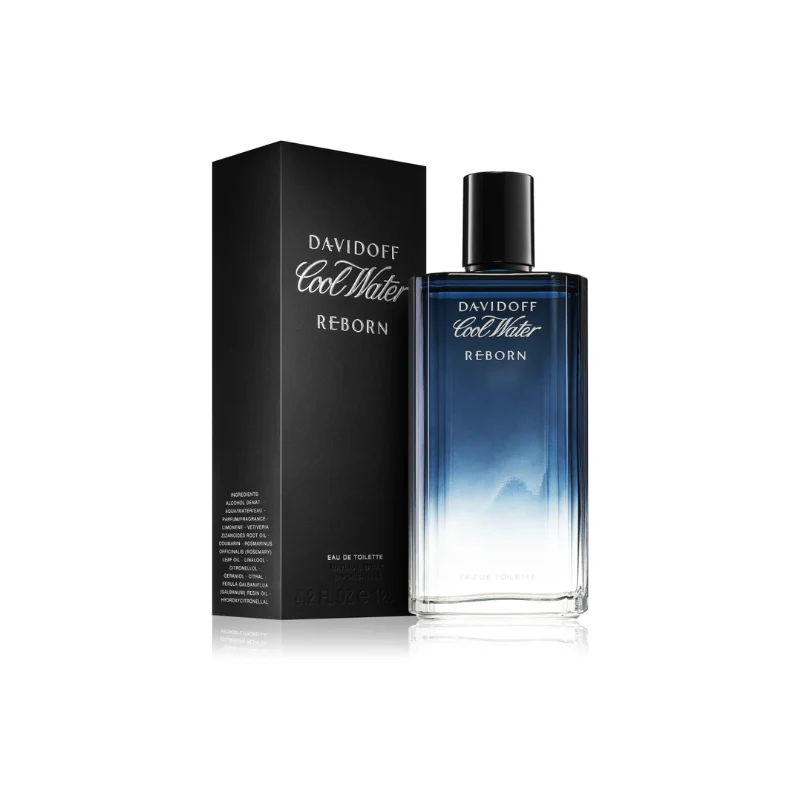 Davidoff Cool Water Reborn Eau de Toilette for Men - Image 4