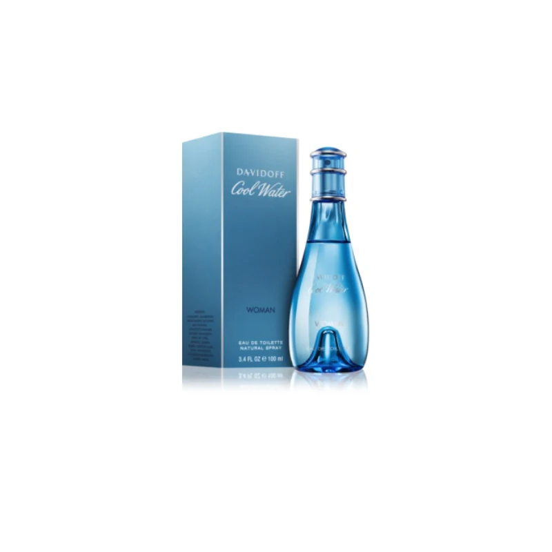 Davidoff Cool Water Woman Eau de Toilette for Women - Image 3