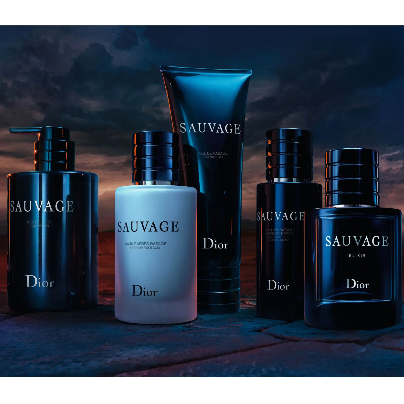 DIOR Sauvage Perfumed Shower Gel With Pump for Men - Image 2