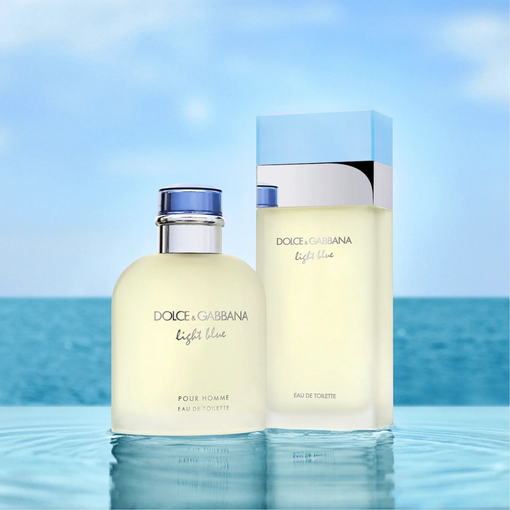 Dolce & Gabbana Light Blue Eau de Toilette for Women - Image 3