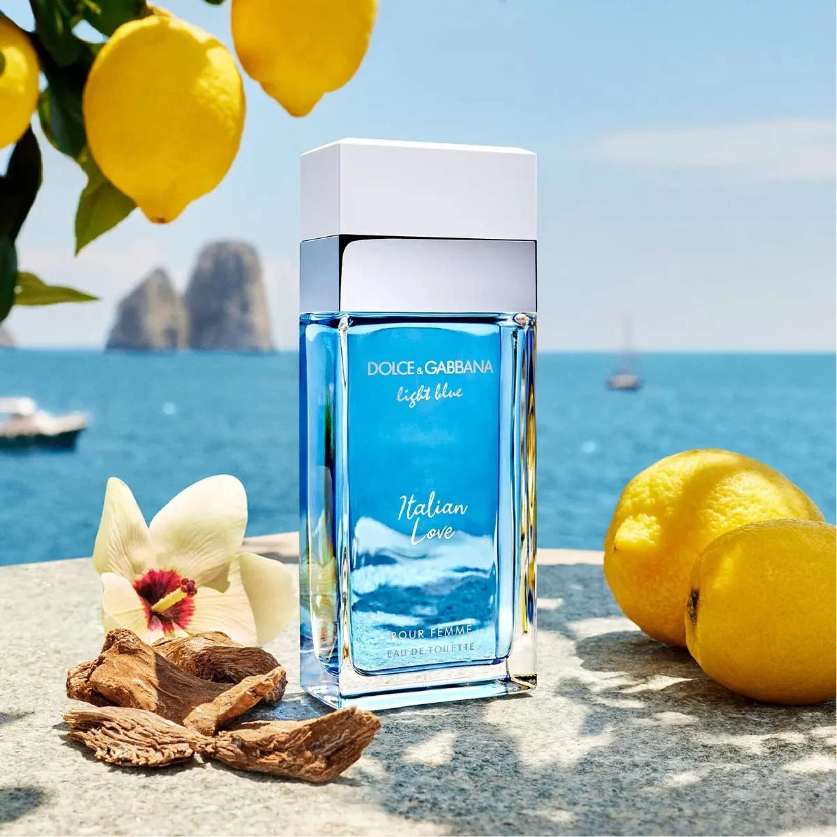 Dolce & Gabbana Light Blue Italian Love Eau de Toilette for Women - Image 2