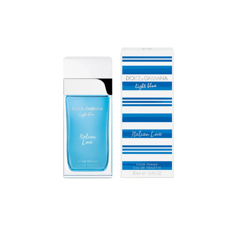 Dolce & Gabbana Light Blue Italian Love Eau de Toilette for Women - Image 3