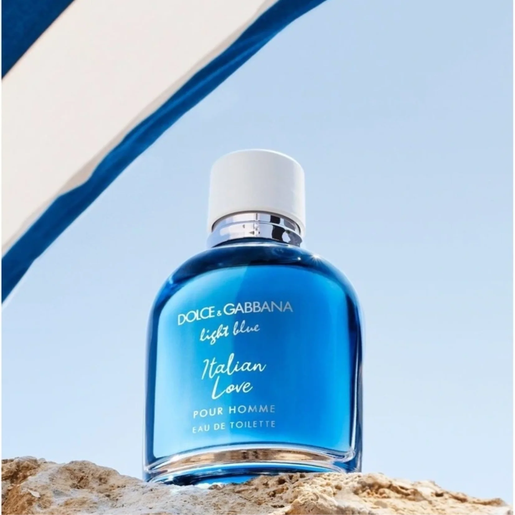 Dolce & Gabbana Light Blue Italian Love Pour Homme Eau de Toilette for Men - Image 3
