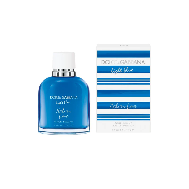 Dolce & Gabbana Light Blue Italian Love Pour Homme Eau de Toilette for Men - Image 4