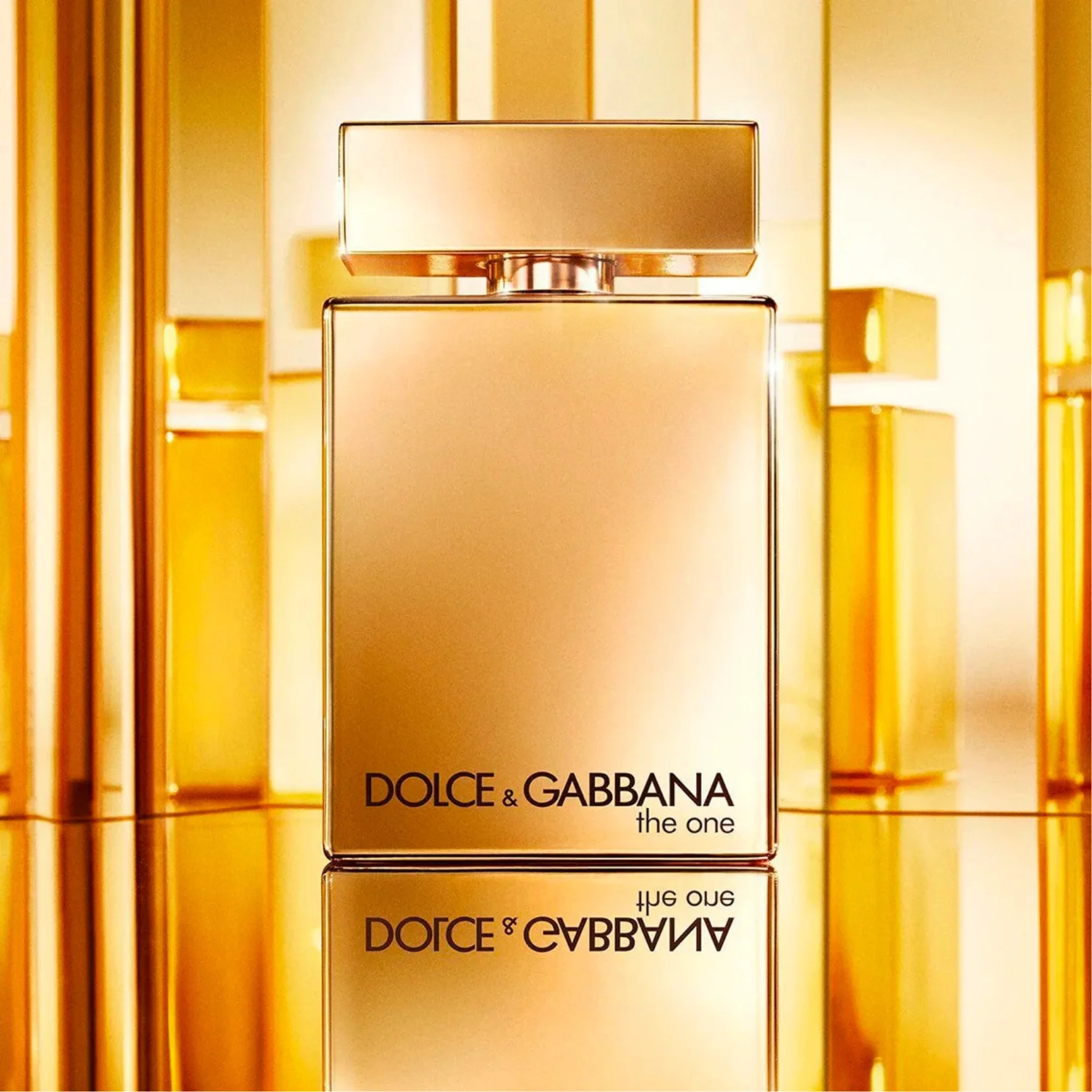 Dolce & Gabbana The One Gold Eau de Parfum for Men - Image 2