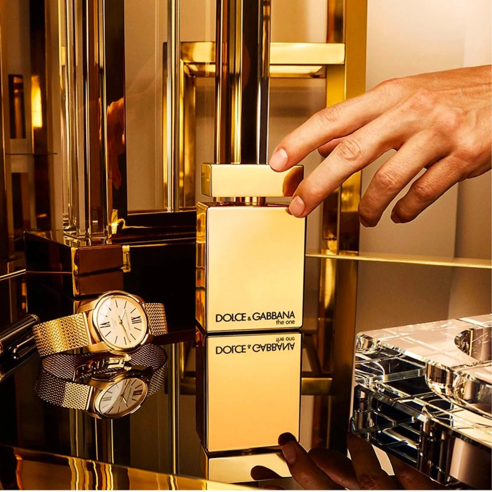 Dolce & Gabbana The One Gold Eau de Parfum for Men - Image 3