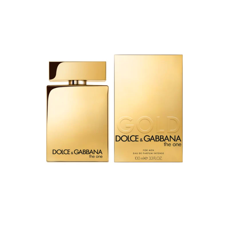 Dolce & Gabbana The One Gold Eau de Parfum for Men - Image 4