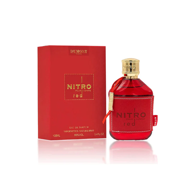 Dumont Nitro Red Eau de Parfum for Men - Image 2