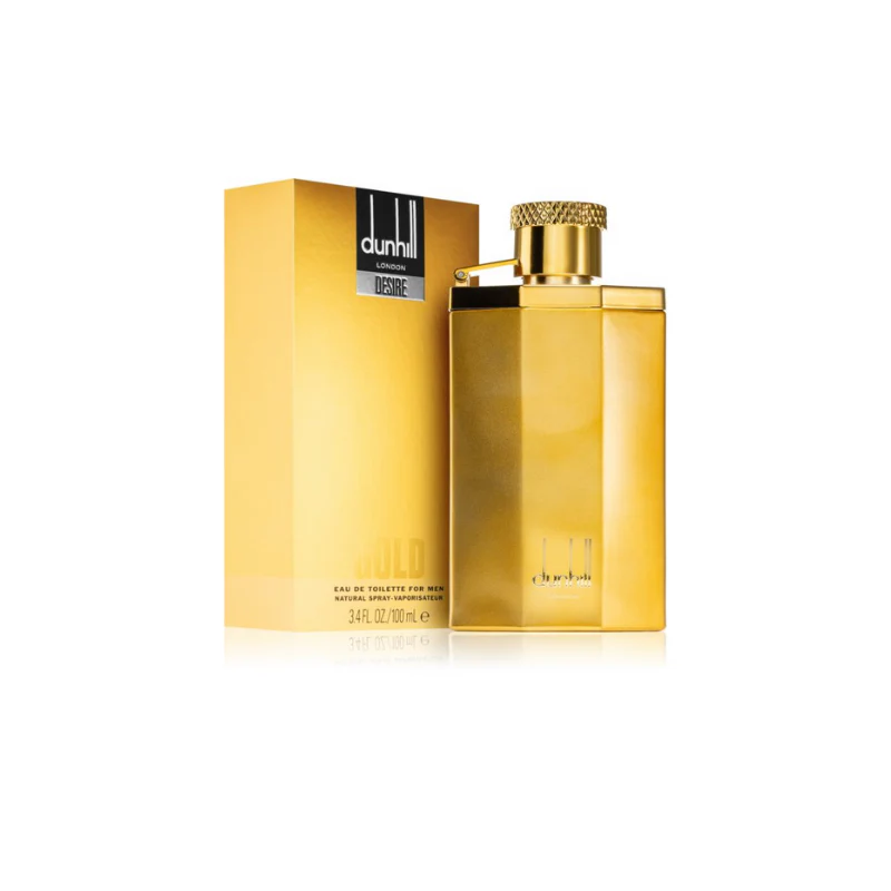 Dunhill Desire Gold Eau de Toilette for Men - Image 2