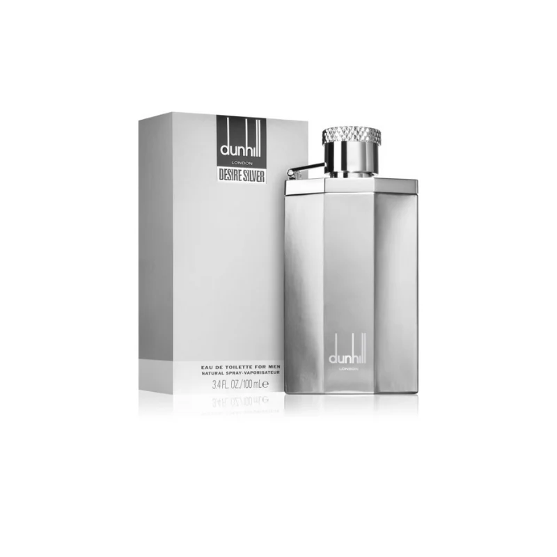 Dunhill Desire Silver Eau de Toilette for Men - Image 2