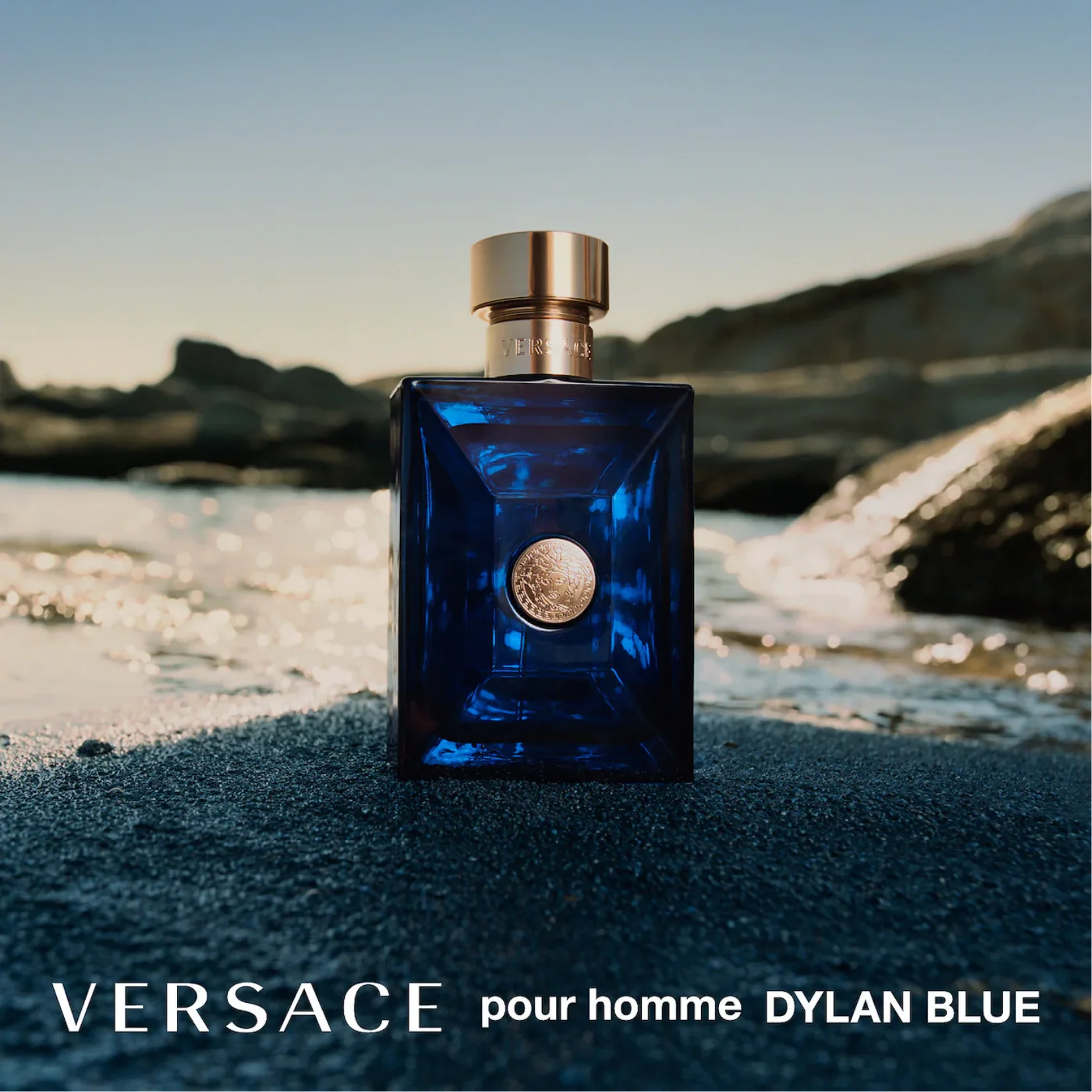 Versace Dylan Blue Pour Homme Eau de Toilette for Men - Image 3