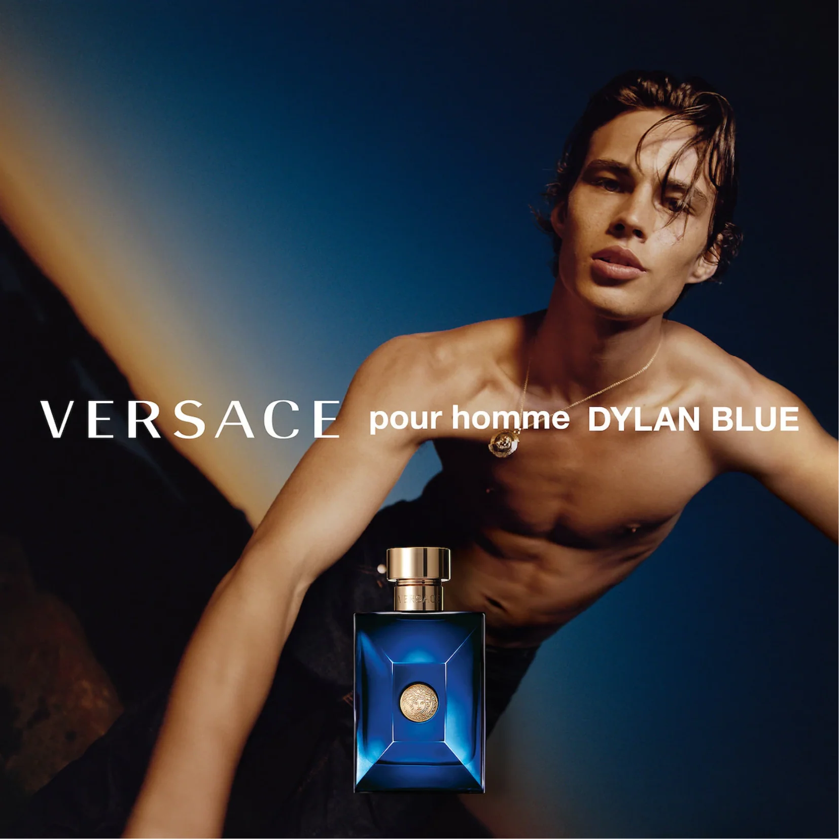 Versace Dylan Blue Pour Homme Eau de Toilette for Men - Image 4