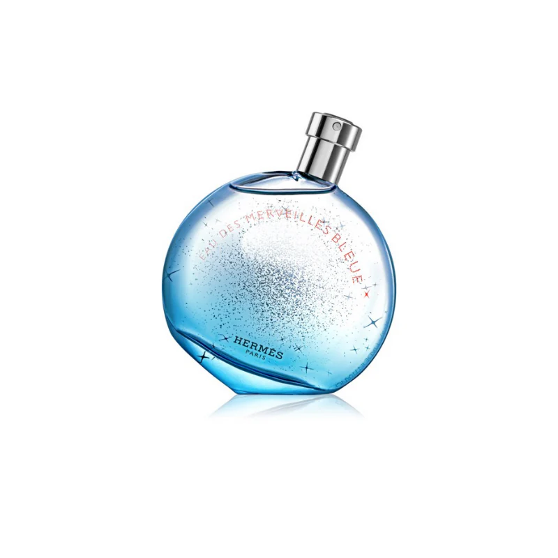 Hermes Eau Des Merveilles Bleue Eau de Toilette for Women