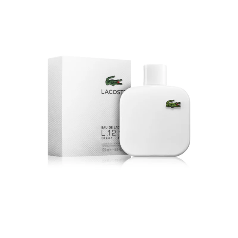 Lacoste Eau de Lacoste L.12.12 Blanc Eau de Toilette for Men - Image 4
