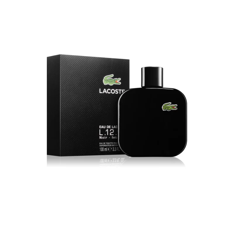 Lacoste Eau de Lacoste L.12.12 Noir Eau de Toilette for Men - Image 3
