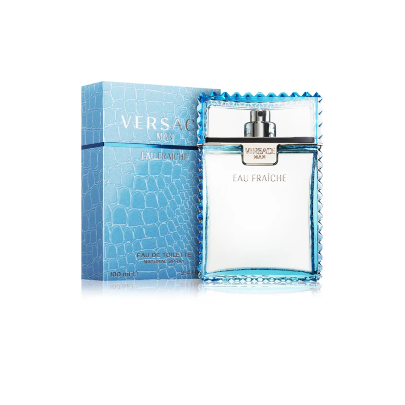 Versace Man Eau Fraiche Eau de Toilette for Men - Image 3