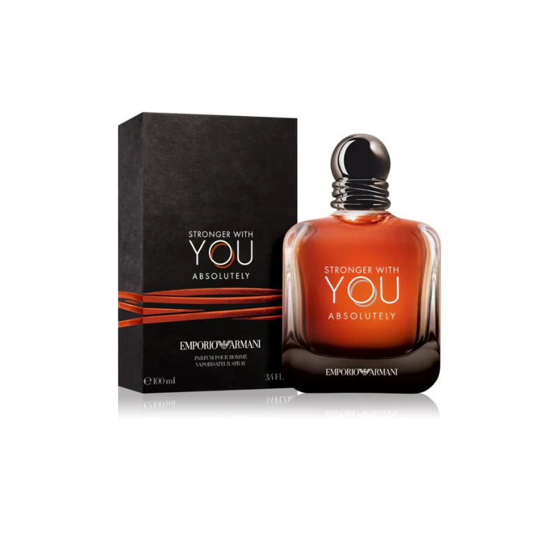 Emporio Armani Stronger with You Absolutely Eau de Parfum for Men - Image 4