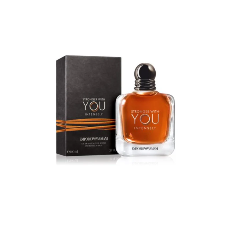 Emporio Armani Stronger With You Intensely Eau de Parfum for Men - Image 6