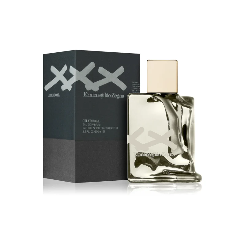 Ermenegildo Zegna XXX Charcoal Eau de Parfum for Men - Image 3