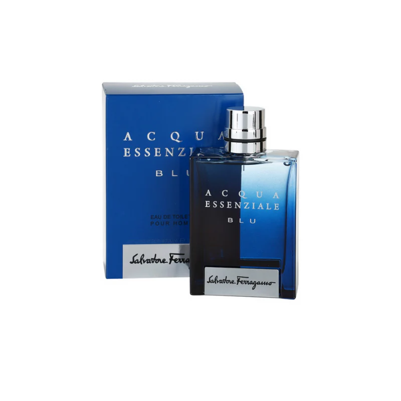 Salvatore Ferragamo Essenziale Blu Eau de Toilette for Men - Image 2