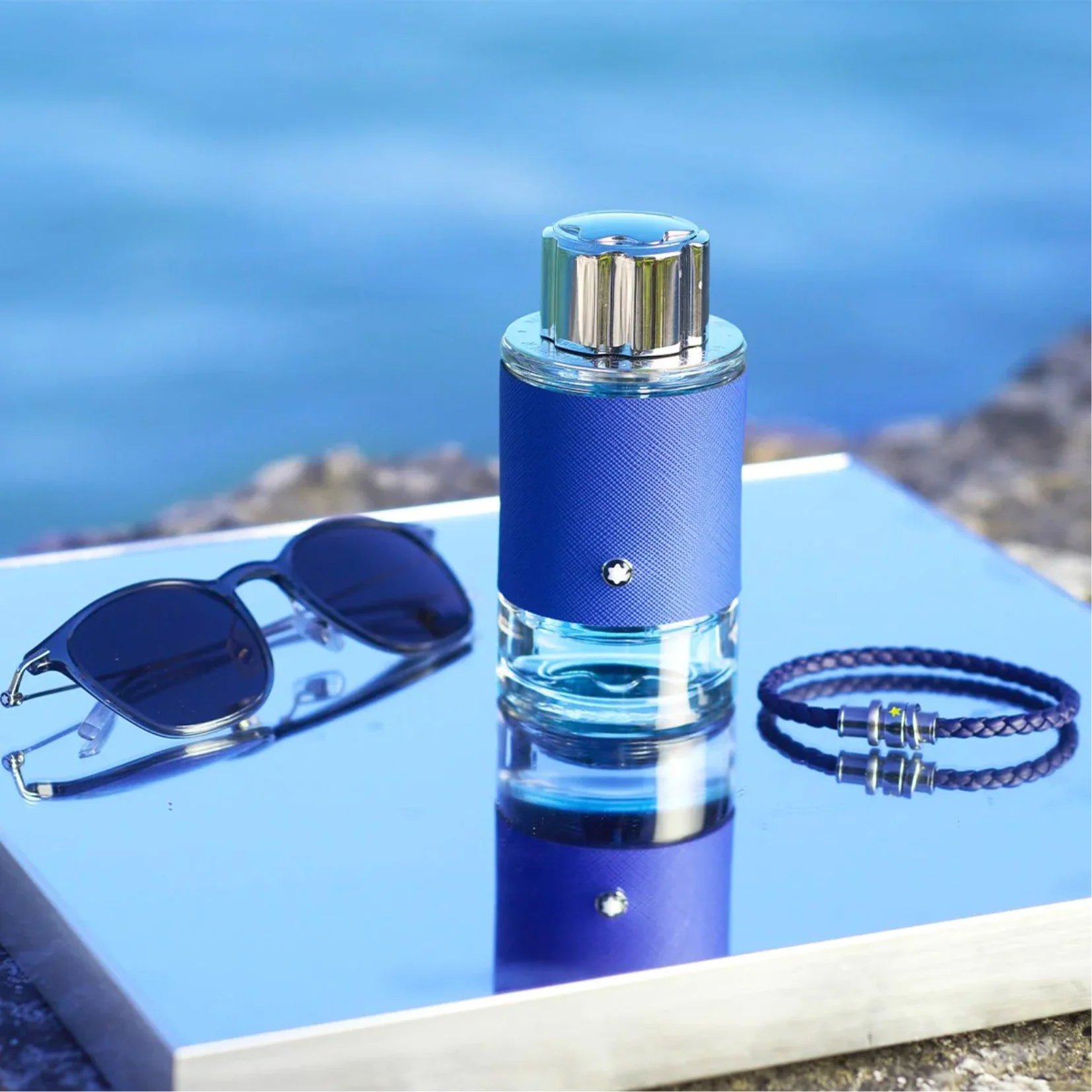 Mont Blanc Explorer Ultra Blue Eau de Parfum for Men - Image 2