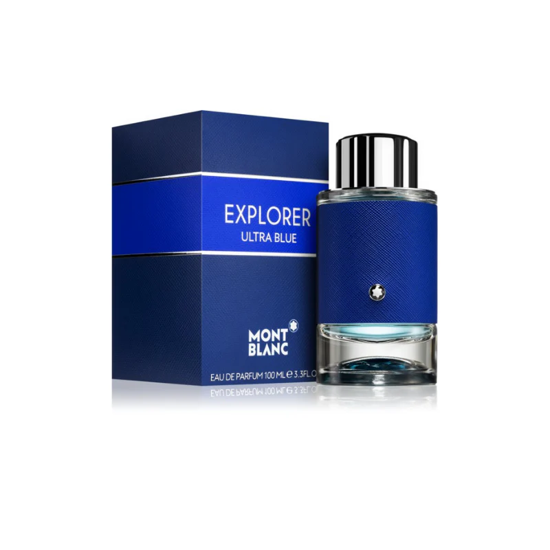 Mont Blanc Explorer Ultra Blue Eau de Parfum for Men - Image 3