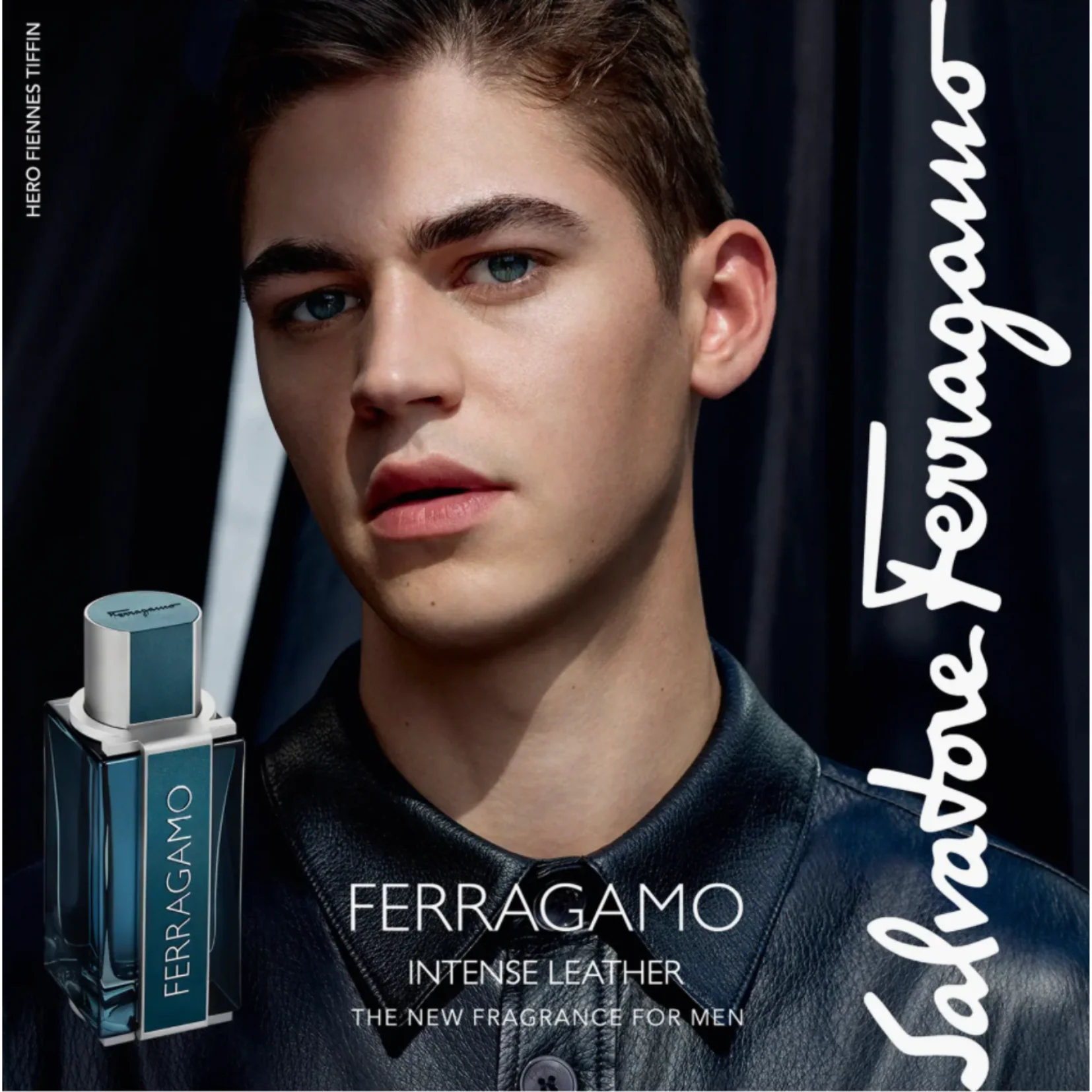 Salvatore Ferragamo Intense Leather Eau de Parfum for Men - Image 3