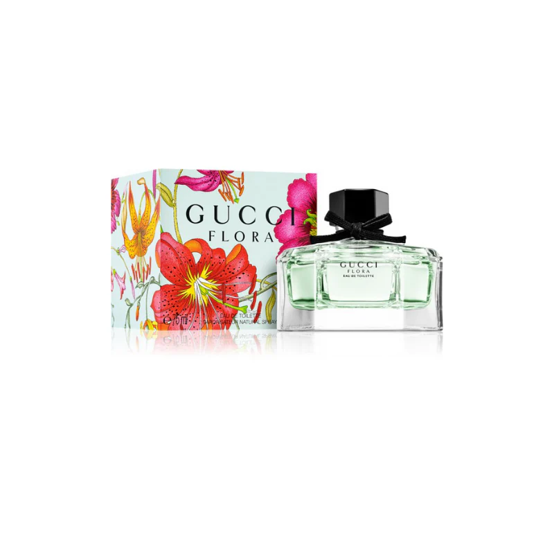 Gucci Flora Eau de Toilette for Women - Image 3