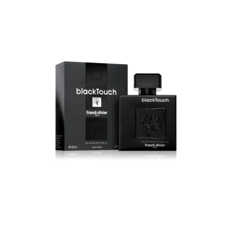 Franck Olivier Black Touch Eau de Toilette for Men - Image 2