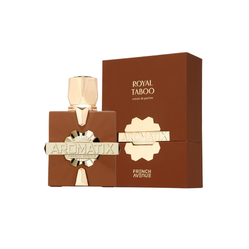 French Avenue Aromatix Royal Taboo Extrait de Parfum for Men - Image 3