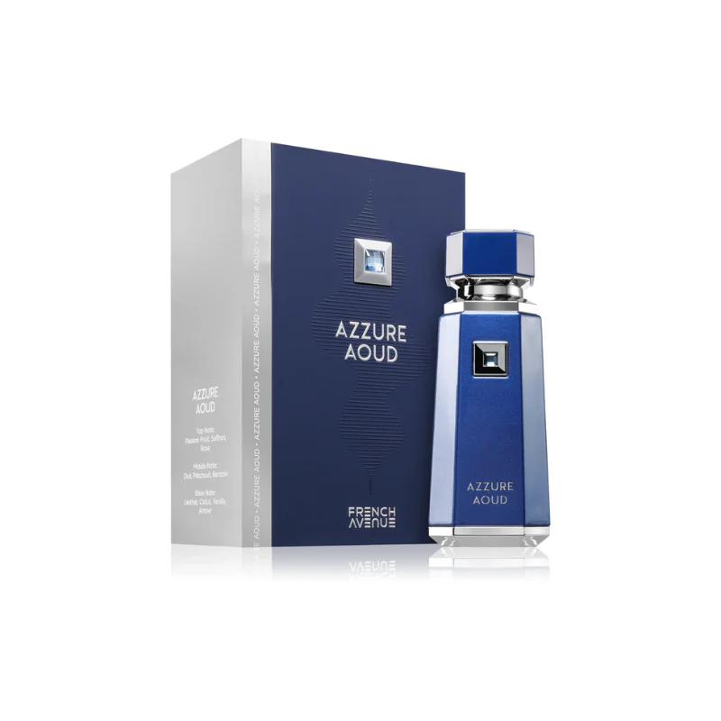 French Avenue Azzure Aoud Eau de Parfum for Men - Image 3