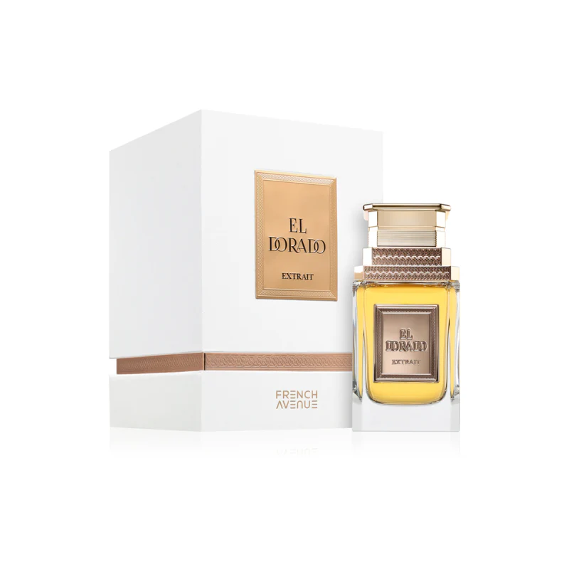 French Avenue El Dorado Extrait de Parfum for Unisex - Image 2